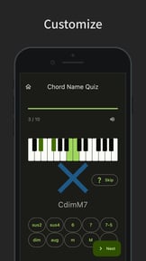 Chord Quiz: Learn Piano Chord