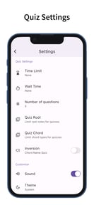 Chord Quiz: Learn Piano Chord