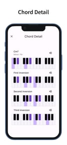 Chord Quiz: Learn Piano Chord