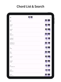 Chord Quiz: Learn Piano Chord
