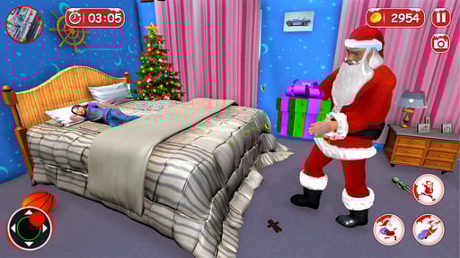 Santa Claus Gift Delivery Game