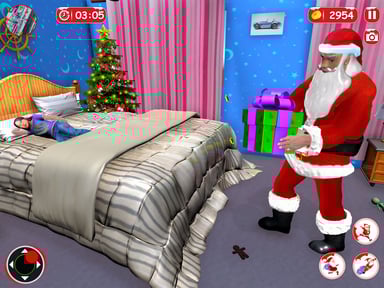 Santa Claus Gift Delivery Game