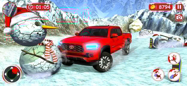 Santa Claus Gift Delivery Game