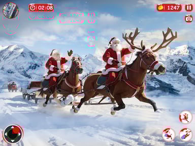 Santa Claus Gift Delivery Game