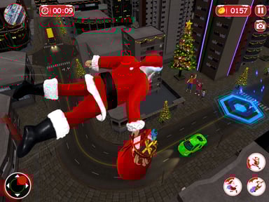 Santa Claus Gift Delivery Game