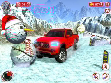 Santa Claus Gift Delivery Game