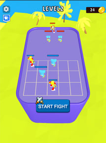 Merge Poppy : monsters fight