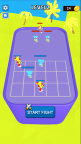 Merge Poppy : monsters fight