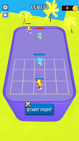 Merge Poppy : monsters fight