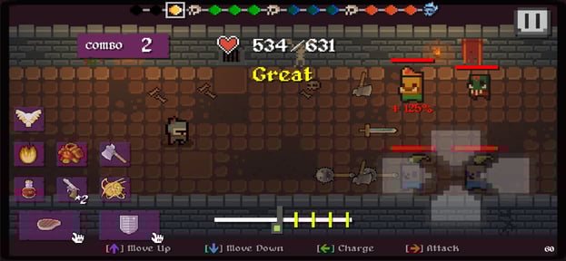 Rhythm Knight - Dungeon Games