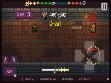 Rhythm Knight - Dungeon Games