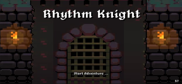 Rhythm Knight - Dungeon Games