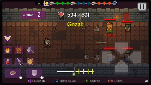 Rhythm Knight - Dungeon Games