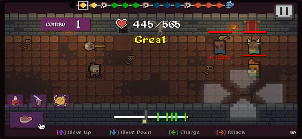 Rhythm Knight - Dungeon Games