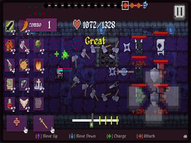 Rhythm Knight - Dungeon Games