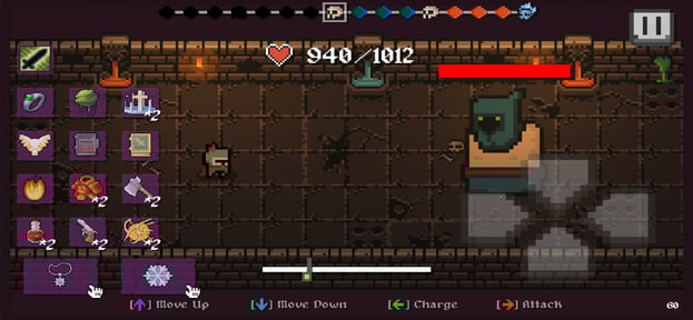 Rhythm Knight - Dungeon Games