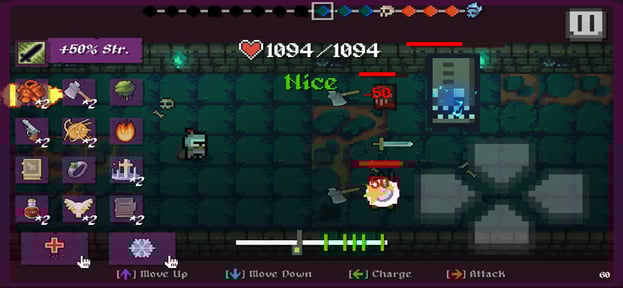 Rhythm Knight - Dungeon Games