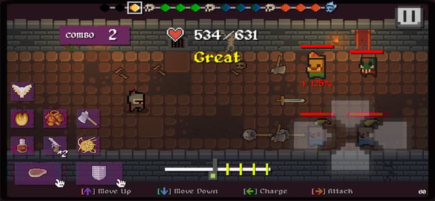 Rhythm Knight - Dungeon Games