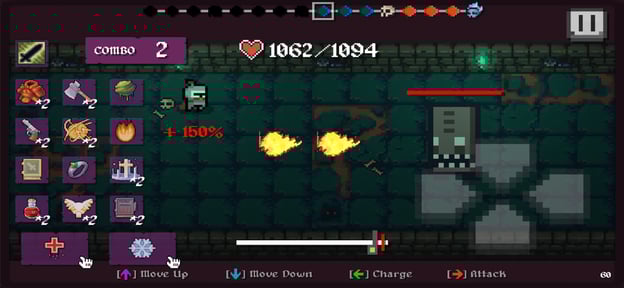 Rhythm Knight - Dungeon Games