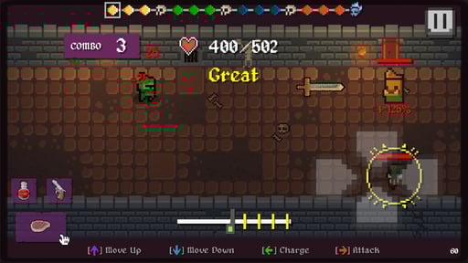 Rhythm Knight - Dungeon Games