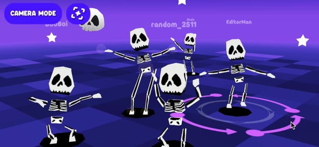 Skeleton Dance Party