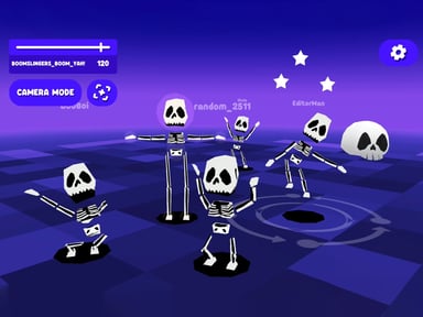 Skeleton Dance Party