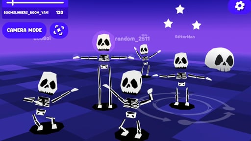 Skeleton Dance Party