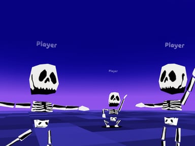 Skeleton Dance Party