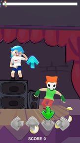 BATTLE MUSIC DASH - FULL MOD