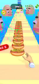 Hotdog Away 3D - Sausage Run