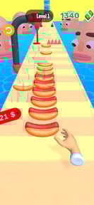 Hotdog Away 3D - Sausage Run