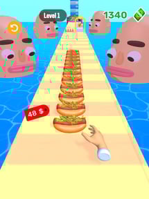 Hotdog Away 3D - Sausage Run