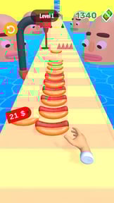 Hotdog Away 3D - Sausage Run