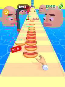 Hotdog Away 3D - Sausage Run