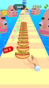Hotdog Away 3D - Sausage Run