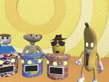 Banana Man Brain Game