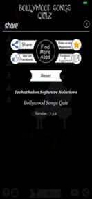 Bollywood Songs Quiz