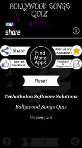 Bollywood Songs Quiz