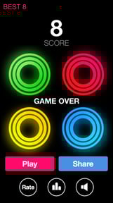 Colors! Memorize and Repeat the Light Sequences