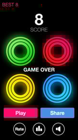 Colors! Memorize and Repeat the Light Sequences