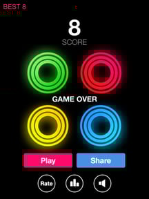 Colors! Memorize and Repeat the Light Sequences