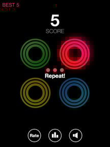 Colors! Memorize and Repeat the Light Sequences