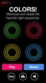 Colors! Memorize and Repeat the Light Sequences