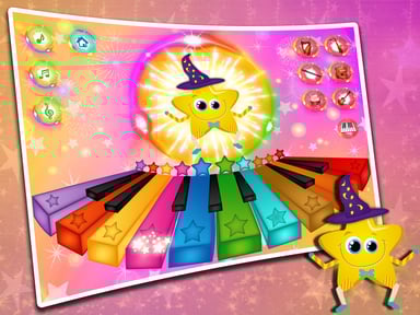 Twinkle Twinkle Baby Piano App