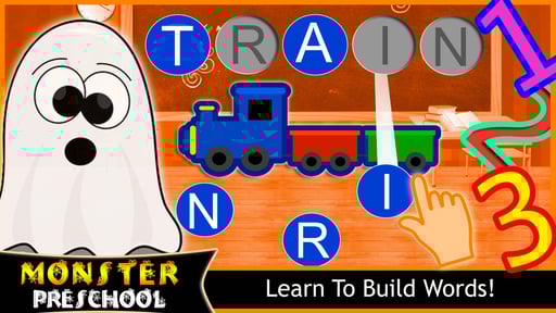 Halloween games for kids toddlers & babies - free