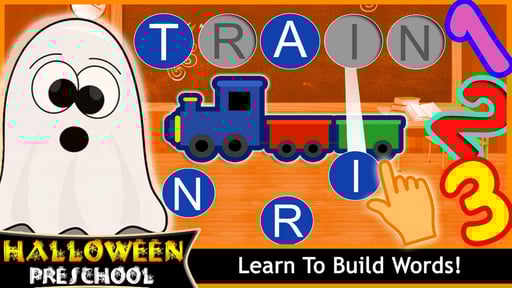 Halloween games for kids toddlers & babies - free