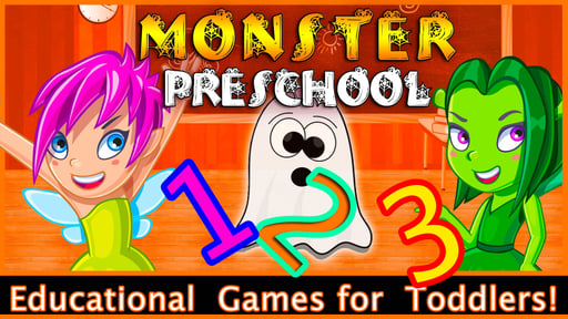 Halloween games for kids toddlers & babies - free