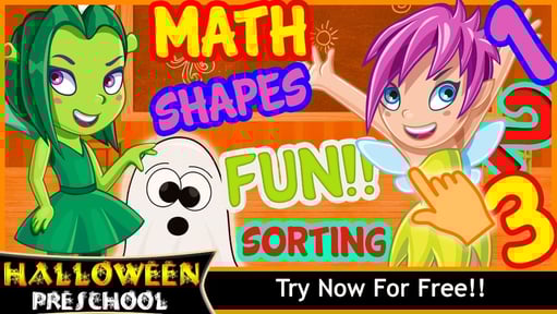 Halloween games for kids toddlers & babies - free