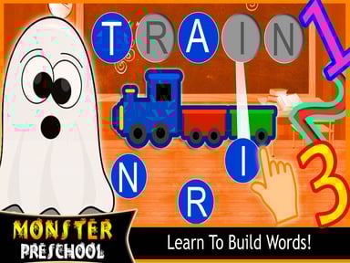 Halloween games for kids toddlers & babies - free