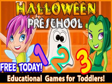Halloween games for kids toddlers & babies - free